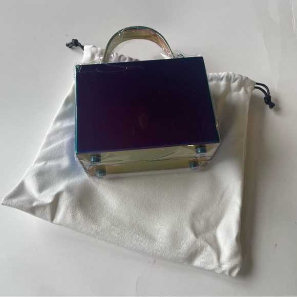 Brandon Blackwood Mini Kendrick Trunk | Irridescent - Picture 7 of 11